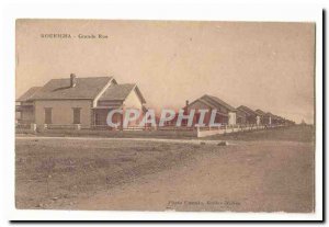Morocco Kourigha Old Postcard High Street