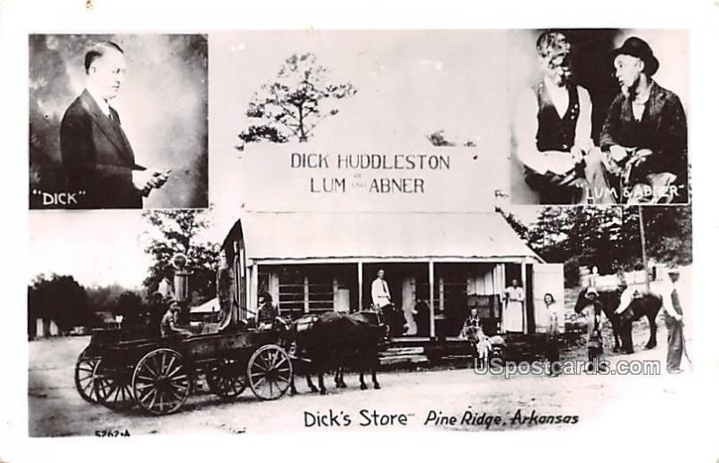 Dick's Store - Pine Ridge, Arkansas AR