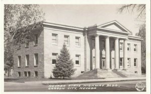 RP: CARSON CITY, Nevada, 1930s; State Highway Building