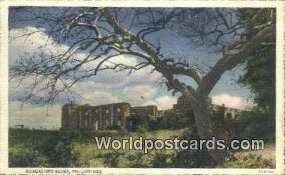 Guadalupe Ruins Philippines Postal Used Unknown 