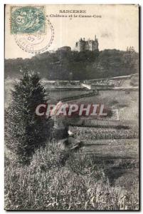 Sancerre - Castle and Casse Cou - Old Postcard