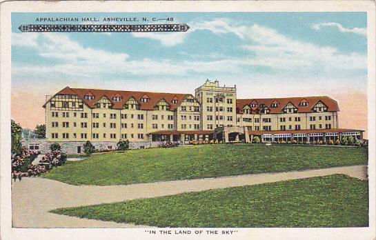 North Carolina Asheville Appalachian Hall