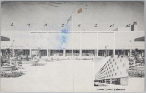 Eaton's in Oshawa Ontario Oshawa Shopping Centre Hard to Find Postcard H82 as is