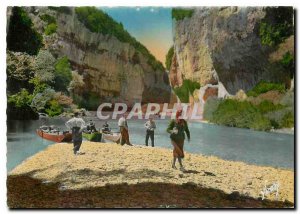 Modern Postcard the Tarn Gorges Surroundings Malene Lozere The Detroits