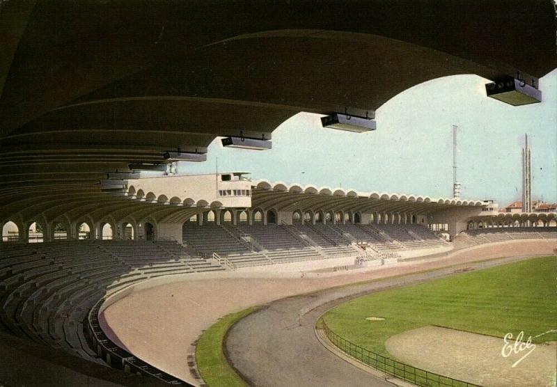 france, BORDEAUX, Parc des Sports (1956) Stadium Postcard