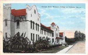 D92/ Valdosta Georgia Ga Postcard c1915 State Woman's College Building