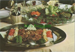 Food & Drink Postcard - Shingle Steak, Greetings From Tallukka RR13752