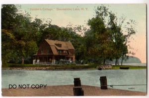 Holden's Cottage, Skaneateles Lake NY