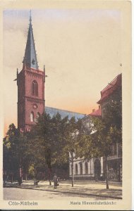 Germany Postcard - Coln Mulheim - Maria Himmelfahrtkirche   XX868