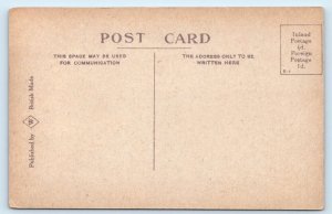 The Arboretum WALSALL UK Postcard