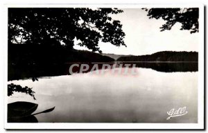 The Modern Postcard Auvergne Pavin Lake Seen from the South Shore