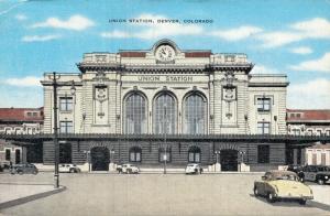 USA - Union Station Denver - Colorado 01.69