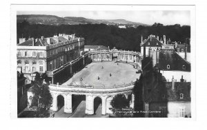 RPPC France Nancy L'Hemicycle de le Place Carriere Birds Eye View CAP Po...