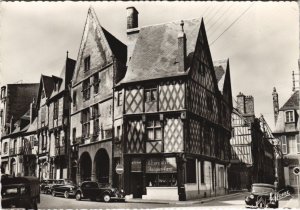 CPM Bourges Maisons anciennes (15979)