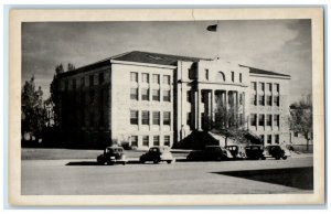 c1940 Exterior Montrose County Courthouse Montrose Colorado CO Vintage Postcard