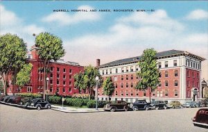 Minnesota Rochester Worell Hospital And Annex