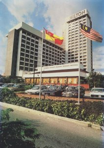 Java Hilton Hotel Petaling Malaysia Postcard