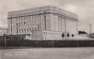 B77943 helsinki helsingfors eduskuntatalo riksdag finland  scan front/back image