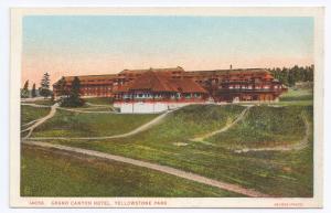 4 Vintage Grand Canyon Hotel Yellowstone Park Haynes c1920  