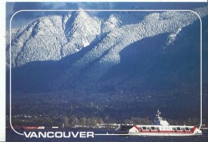 Canada Postcard - The Seabus, Vancouver, British Columbia. Posted 1990? -  ZZ819