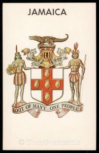 Jamaica - Coat-of-arms