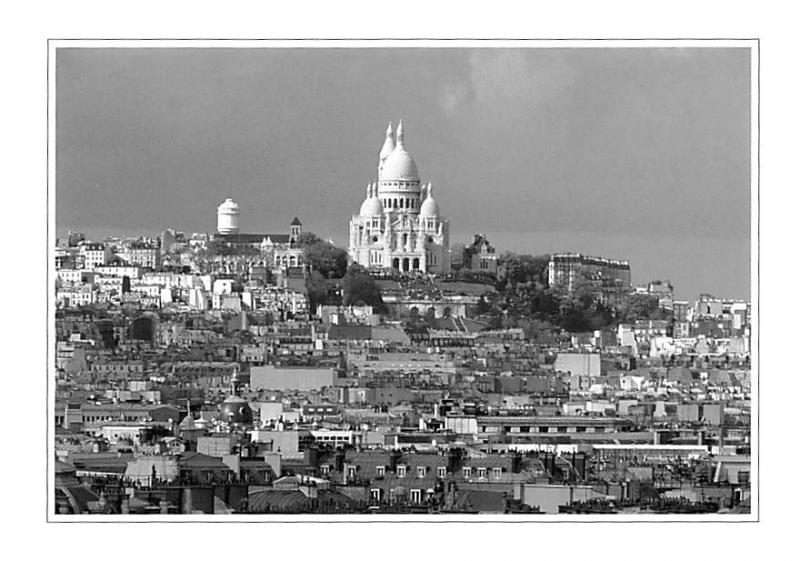 Montmartre Sacre Coeur - 