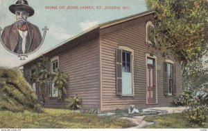 ST. JOSEPH , Missouri , 00-10s ; Home of Jesse James