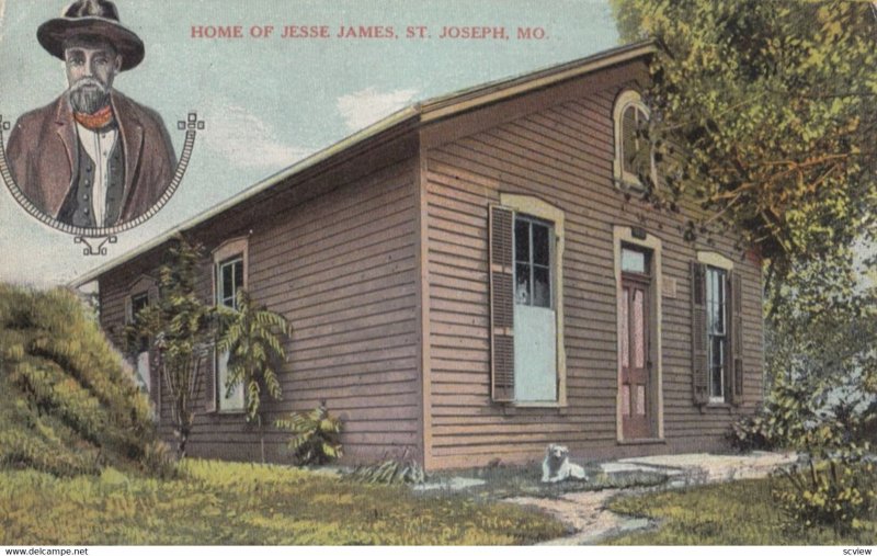 ST. JOSEPH , Missouri , 00-10s ; Home of Jesse James