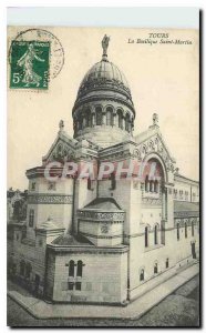 Old Postcard Tours Basilica St. Martin
