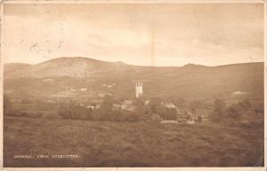 BR96957 general view widecombe  uk 