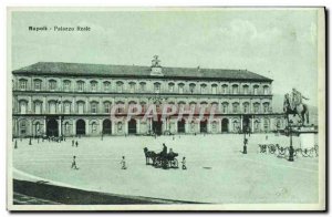 Postcard Old Naples Palazzo Reale