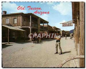 Modern Postcard Wild West Cowboy US Marshal Old tucson Arizona
