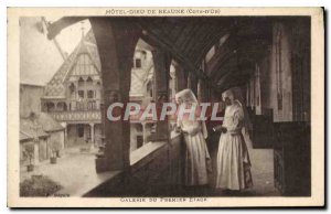 Old Postcard Hotel Dieu in Beaune Cote d'Or First Floor Gallery