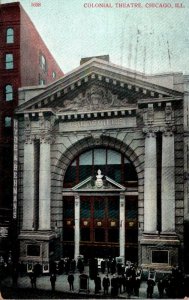 Illinois Chicago Colonial Theatre 1908