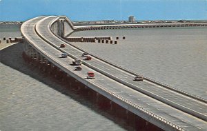 The New Queen Isabella Causeway - Padre Island, Texas TX  