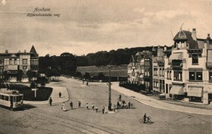 Netherlands Arnhem Zijpendaalseweg Vintage Postcard 09.00