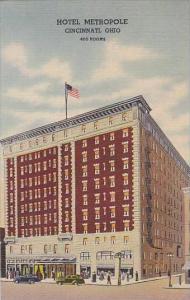 Ohio Cincinnati Hotel Metropole