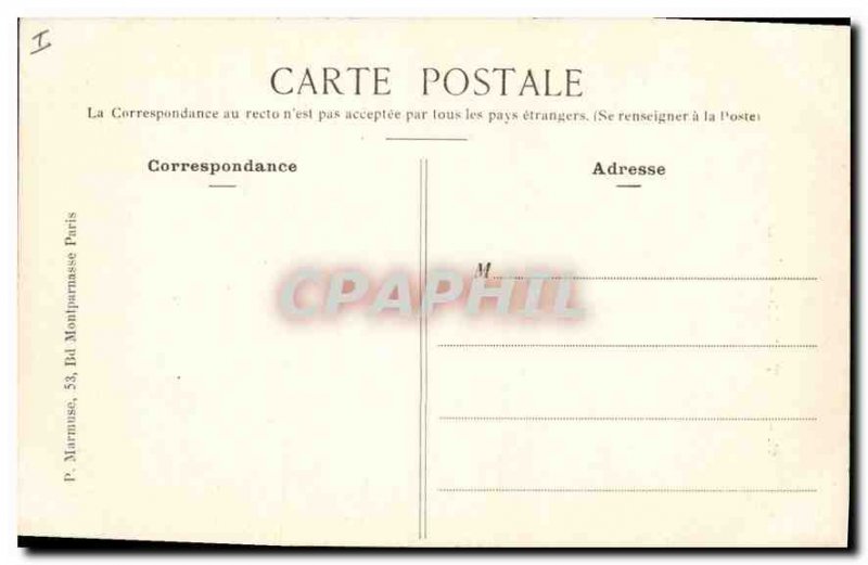 Postcard Old Saint Cloud Church