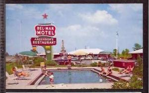 Ar Beebe Bel-Mar Motel Andersons Restaurant