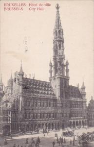 Belgium Brussells City Hall