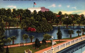 USA View Of The Confederate Park Scottish Rite Temple Jacksonville Florida 09.88