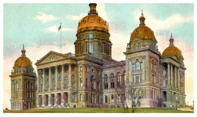 Iowa Des Moines  State Capitol