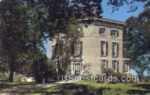 Octagon House, 1852 - Watertown, Wisconsin