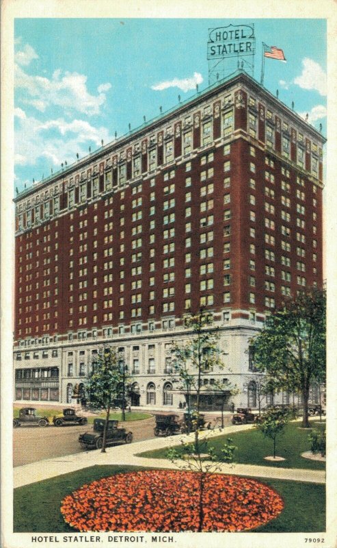 USA Hotel Statler Detroit Michigan 05.00