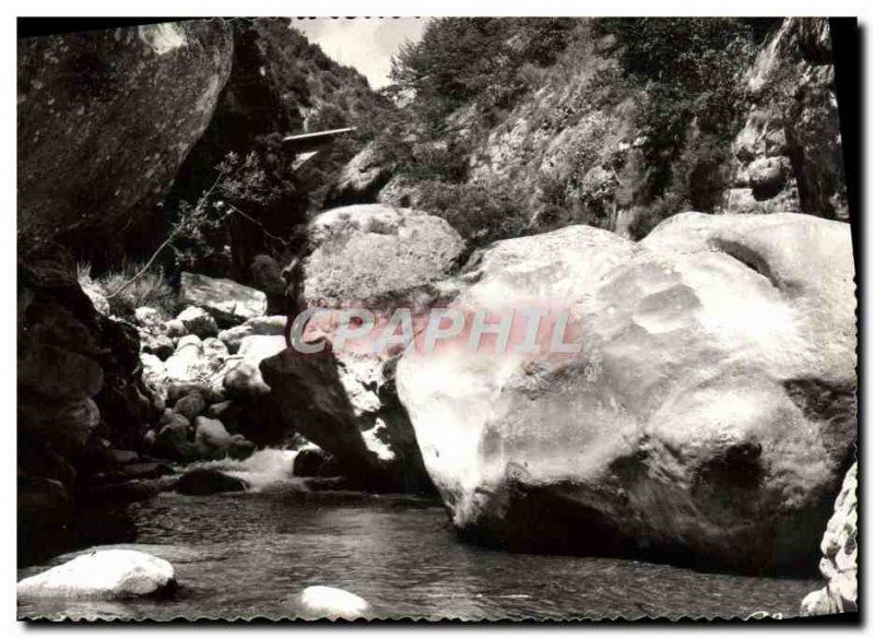 CPM Gorges Du Loup Loup Bridge L & # 39Abime