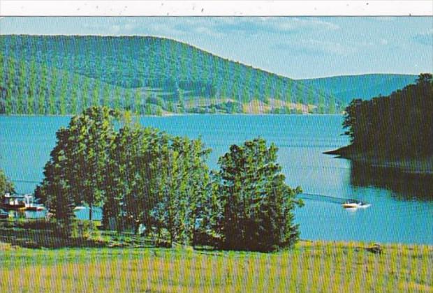 New York Camping & Boating In Iroquoia Area Of Kinzua Dam