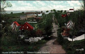 Village of Grand Pre,Nova Scotia,Canada