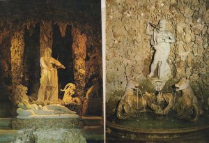 Salzburg Orpheus Und Eurydike Germaul 2x Austria Postcard s