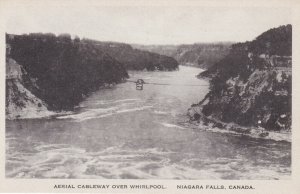 Canada Niagara Falls Aerial CablewayOver Whirlpool Albertype