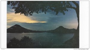 Lago Atitlan , Solola , Guatemala , 1987